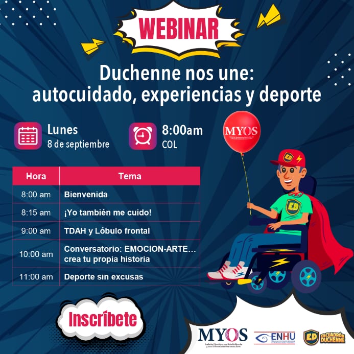 Webinar «Duchenne nos une»