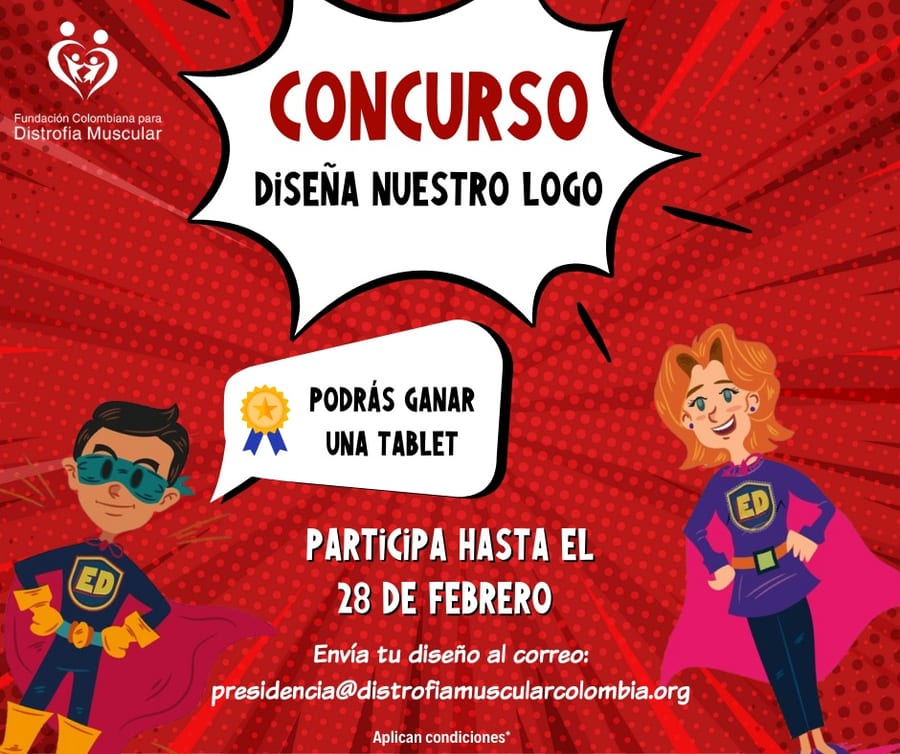 Concurso «Diseña nuestro logo»